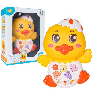 Kachnička pro nejmenší se světly a zvuky