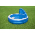 Nafukovací BAZÉN BESTWAY Family Baseball 241X140CM + opravná laťka