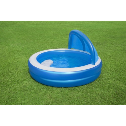 Nafukovací BAZÉN BESTWAY Family Baseball 241X140CM + opravná laťka