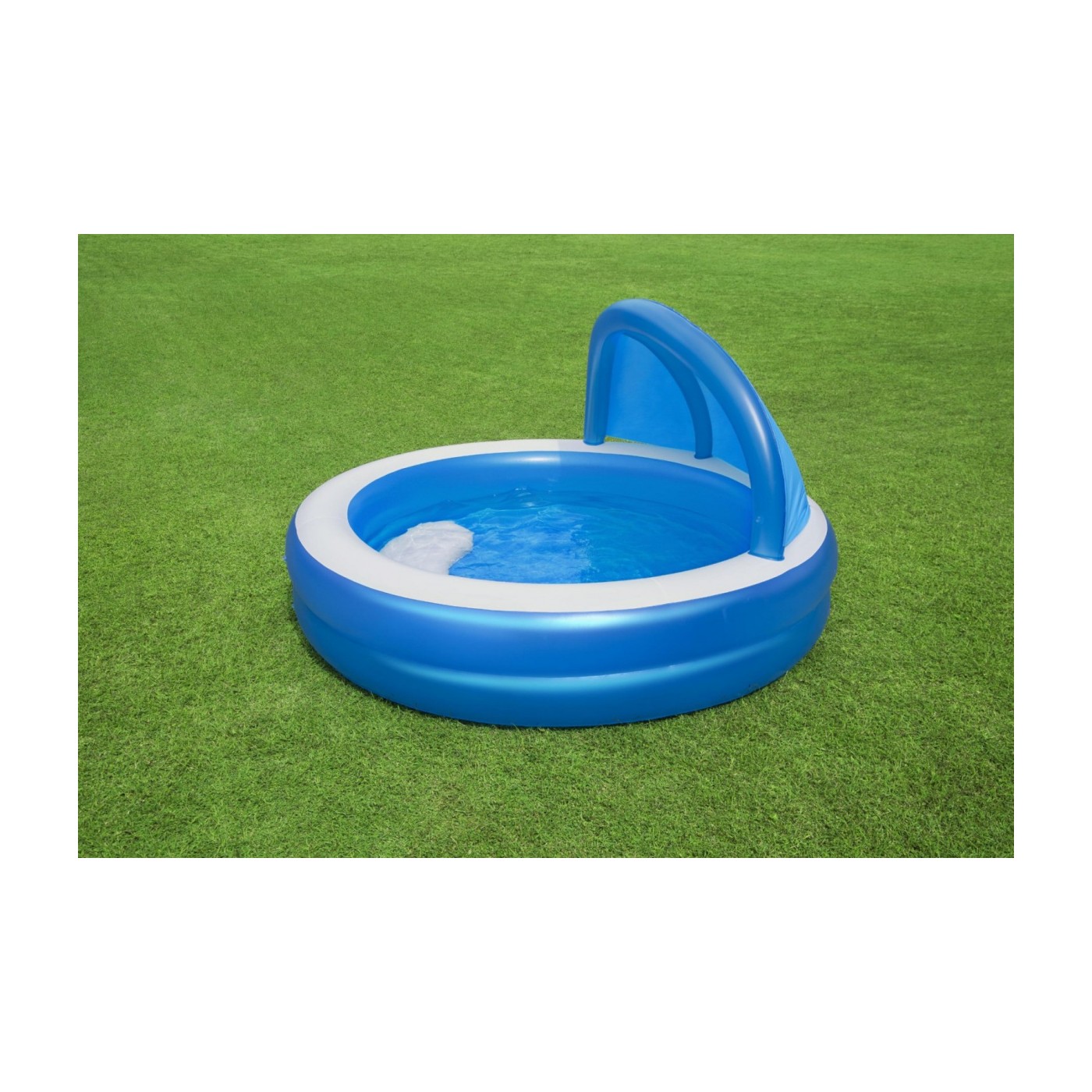 Nafukovací BAZÉN BESTWAY Family Baseball 241X140CM + opravná laťka