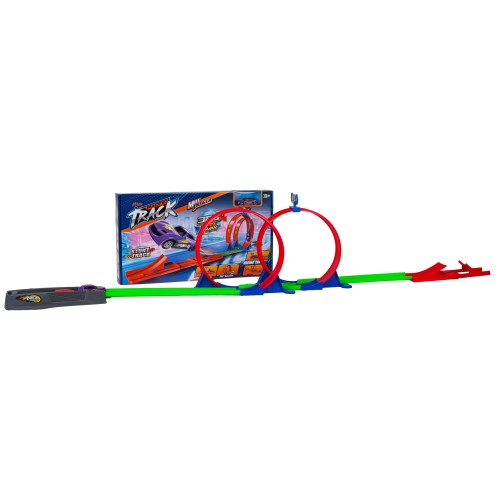 128cm extrémní smyčková dráha + autíčko