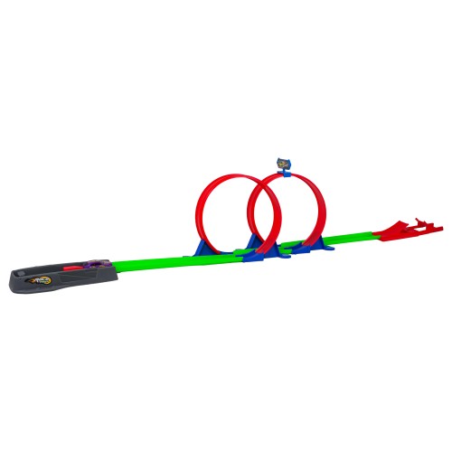 128cm extrémní smyčková dráha + autíčko