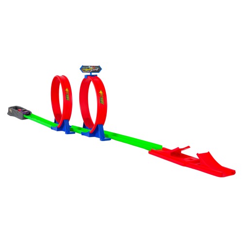 128cm extrémní smyčková dráha + autíčko