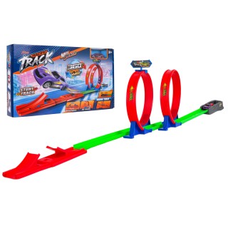 128cm extrémní smyčková dráha + autíčko
