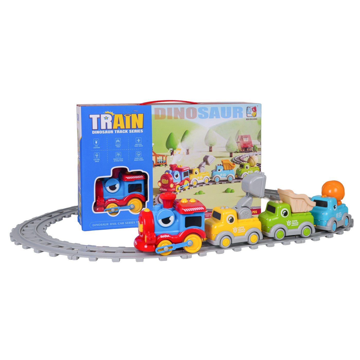 Dino Train Construction Version