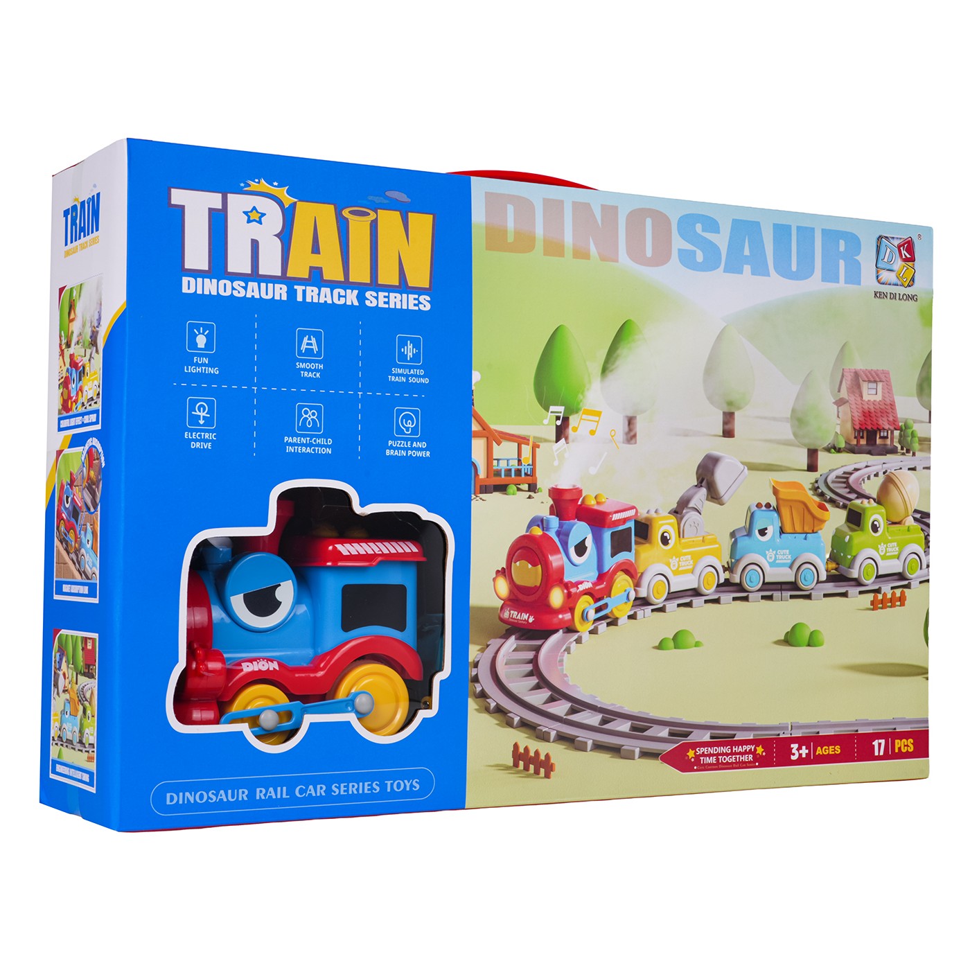 Dino Train Construction Version