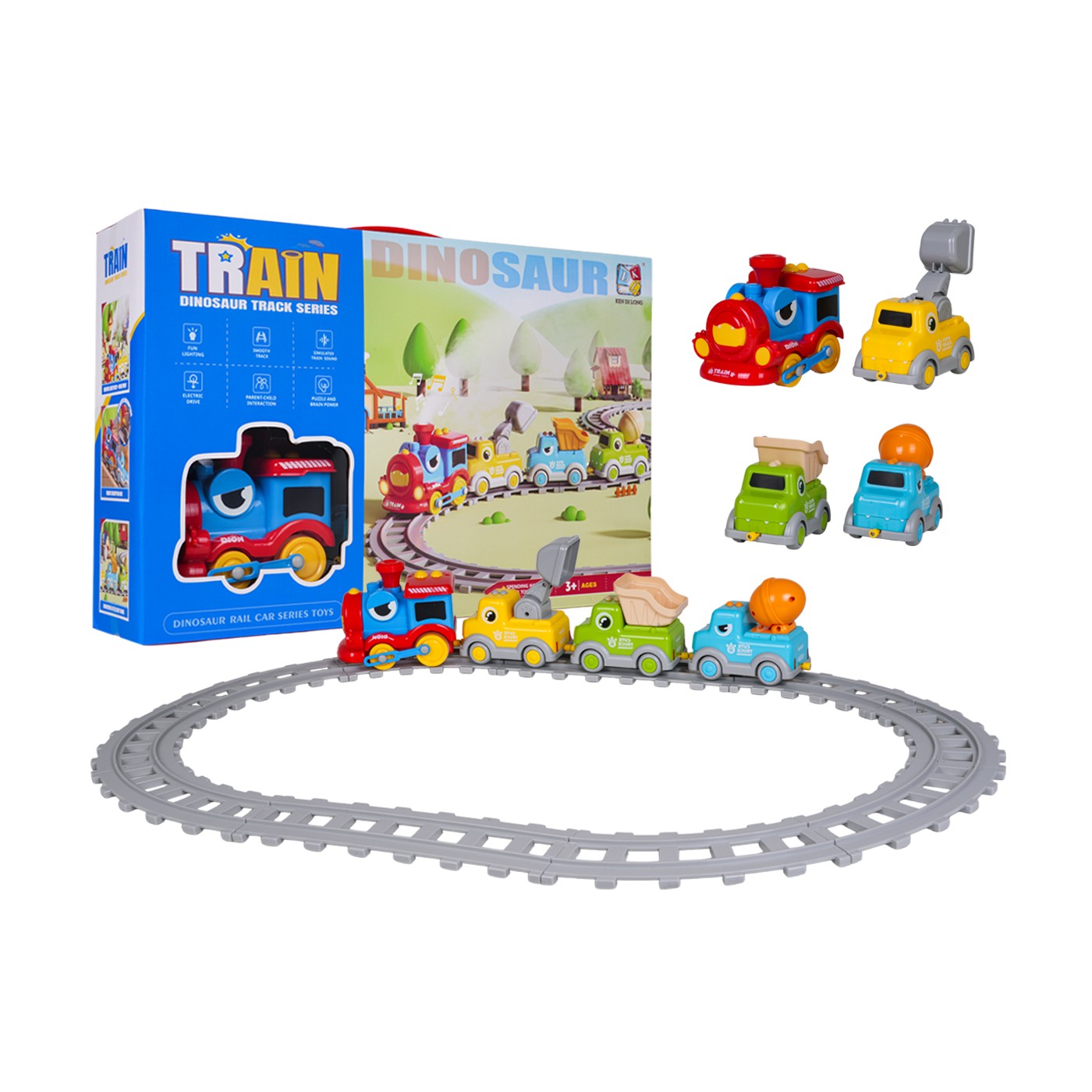 Dino Train Construction Version