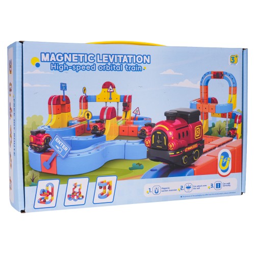 Barevné magnetické stopy 105el.