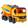 Míchačka betonu pro děti 3+ Realistický model 1:10 + Pohyblivé prvky + Rotující hruška