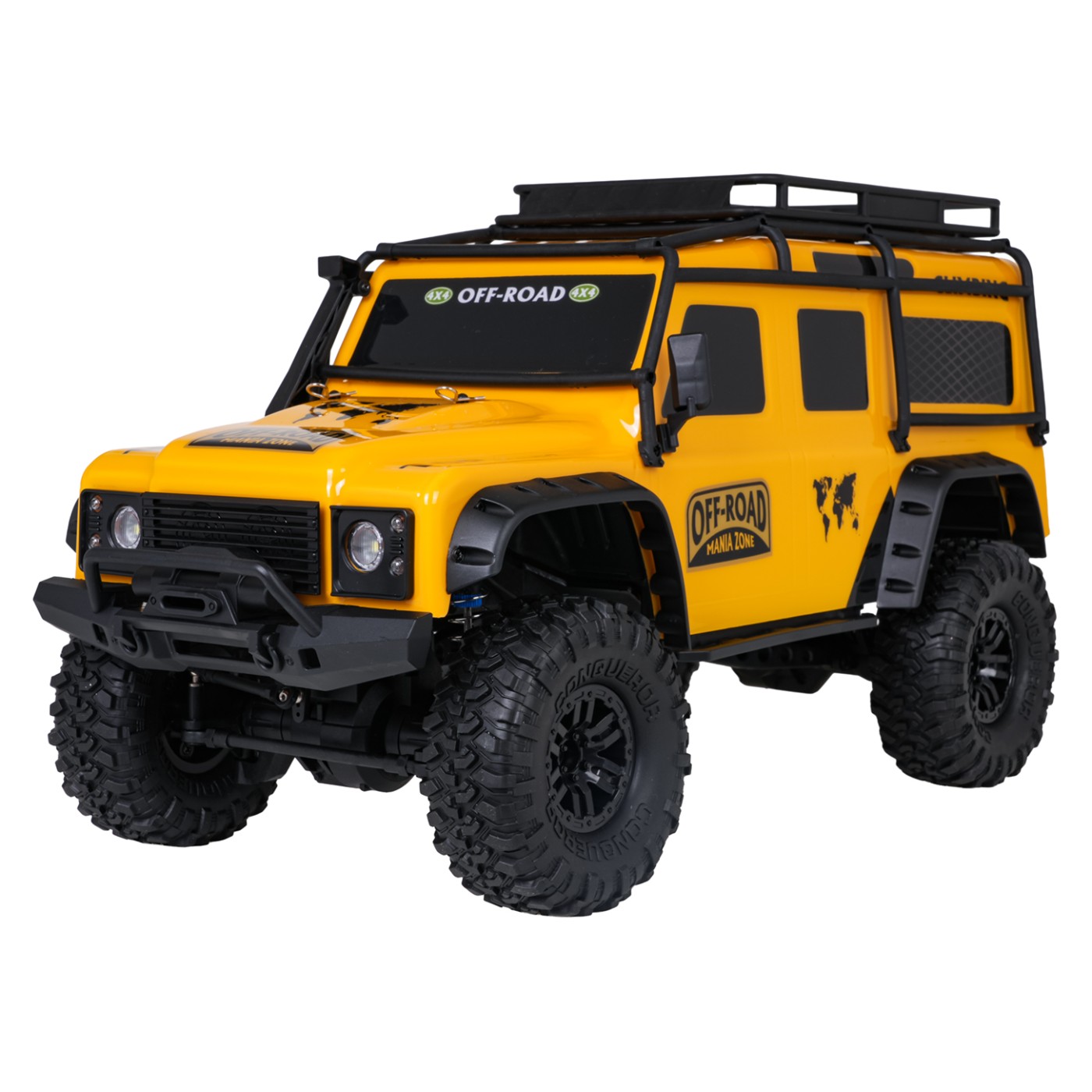 R/C terénní auto CLIMBING BEAST 4x4 1:10 Sandy