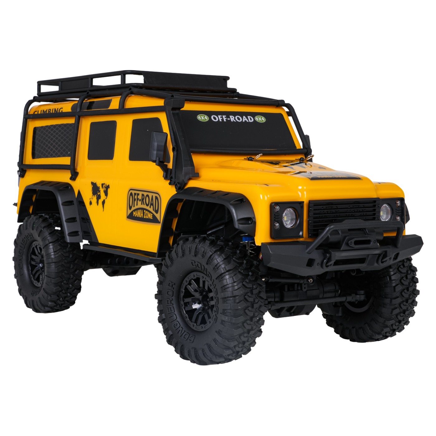 R/C terénní auto CLIMBING BEAST 4x4 1:10 Sandy