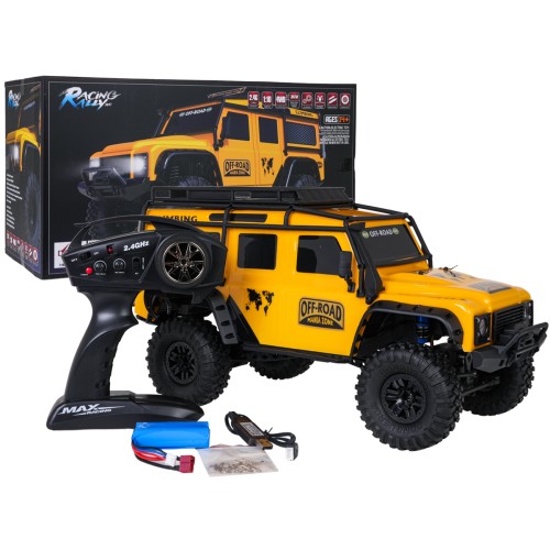 R/C terénní auto CLIMBING BEAST 4x4 1:10 Sandy