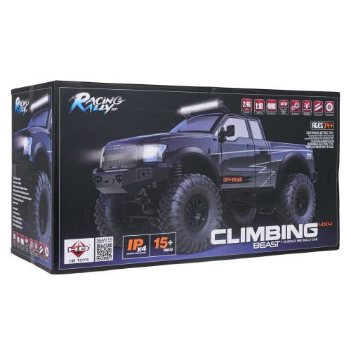 R/C terénní auto CLIMBING BEAST 4x4 1:10 černé