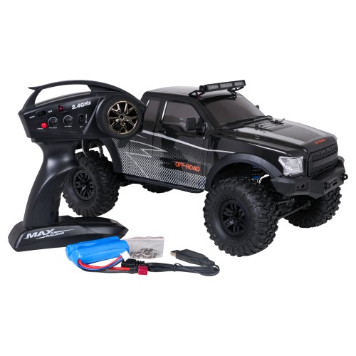 R/C terénní auto CLIMBING BEAST 4x4 1:10 černé