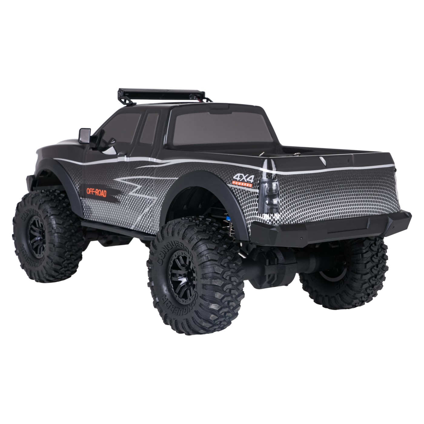 R/C terénní auto CLIMBING BEAST 4x4 1:10 černé