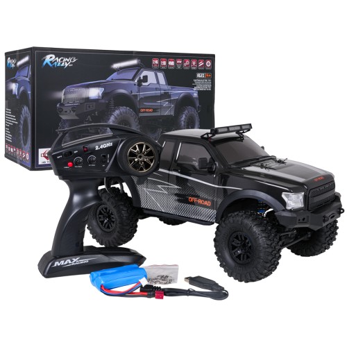 R/C terénní auto CLIMBING BEAST 4x4 1:10 černé