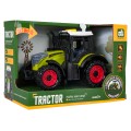 Traktor se světelnou a zvukovou funkcí Jasně zelená
