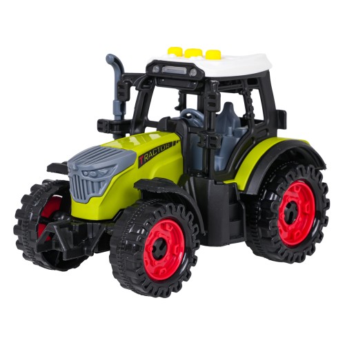 Traktor se světelnou a zvukovou funkcí Jasně zelená