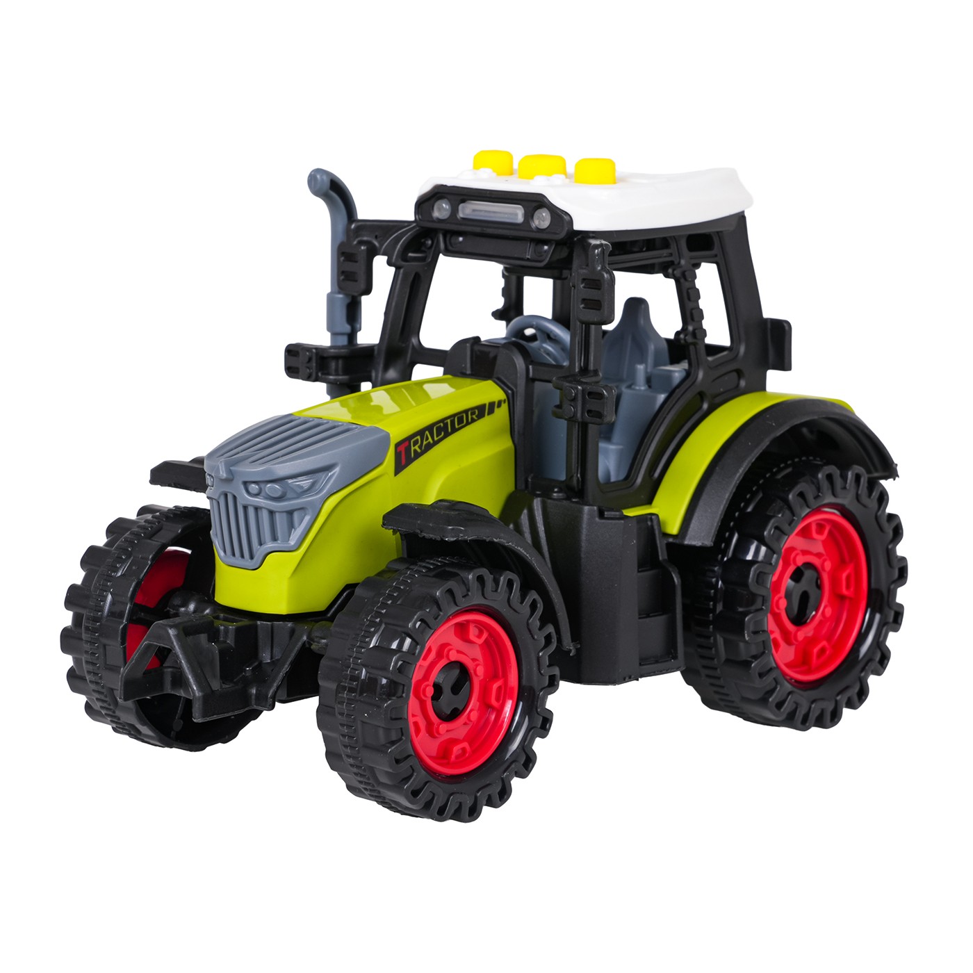 Traktor se světelnou a zvukovou funkcí Jasně zelená