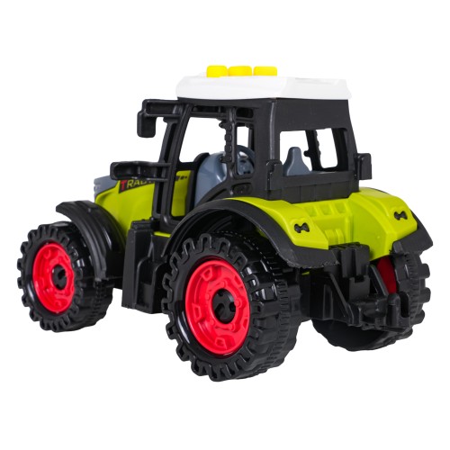 Traktor se světelnou a zvukovou funkcí Jasně zelená