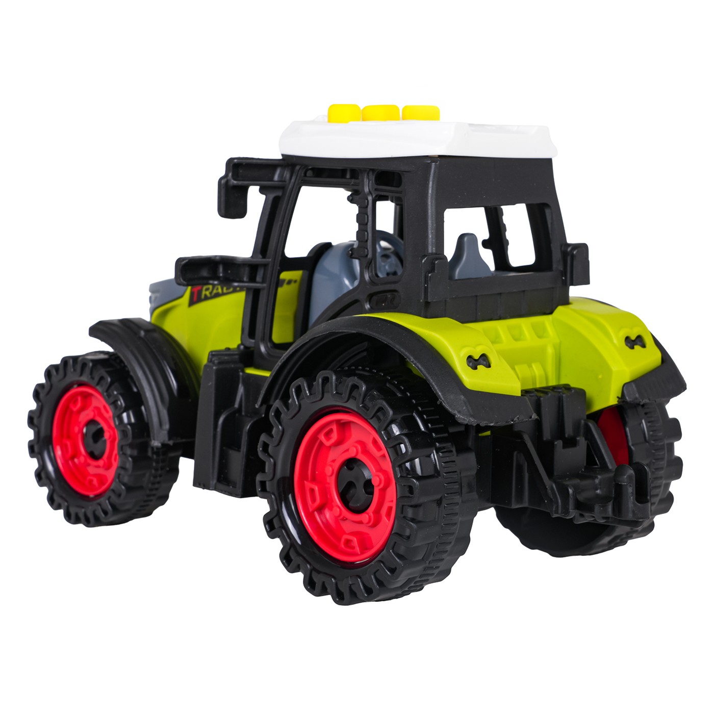 Traktor se světelnou a zvukovou funkcí Jasně zelená