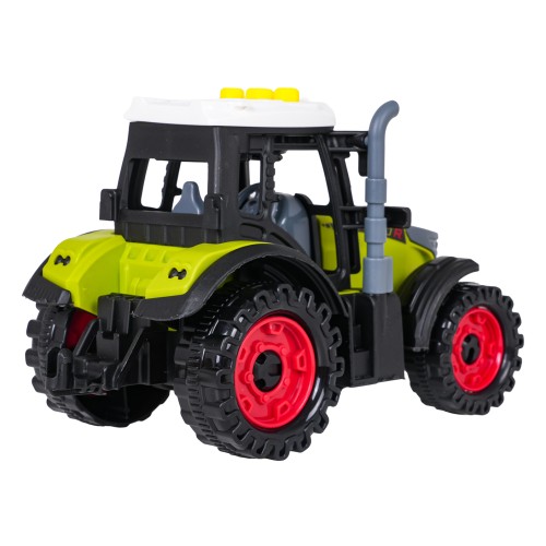 Traktor se světelnou a zvukovou funkcí Jasně zelená