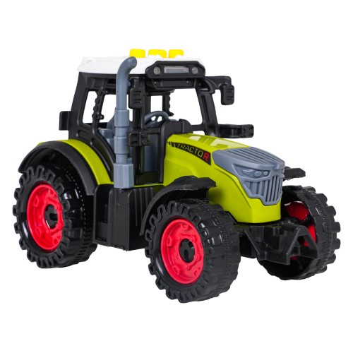 Traktor se světelnou a zvukovou funkcí Jasně zelená