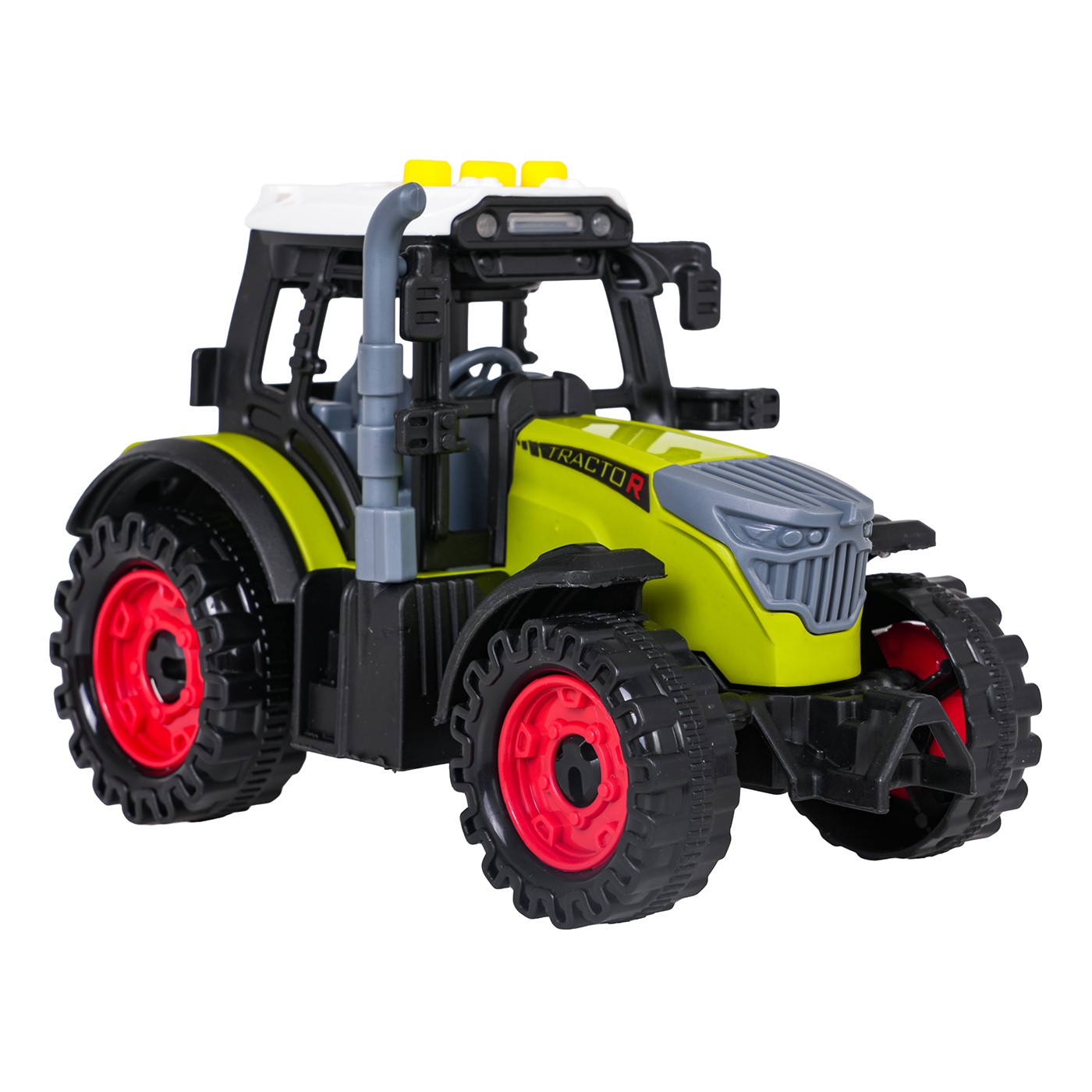Traktor se světelnou a zvukovou funkcí Jasně zelená