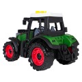 Traktor se světly a zvukovou funkcí Tmavě zelená
