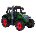 Traktor se světly a zvukovou funkcí Tmavě zelená