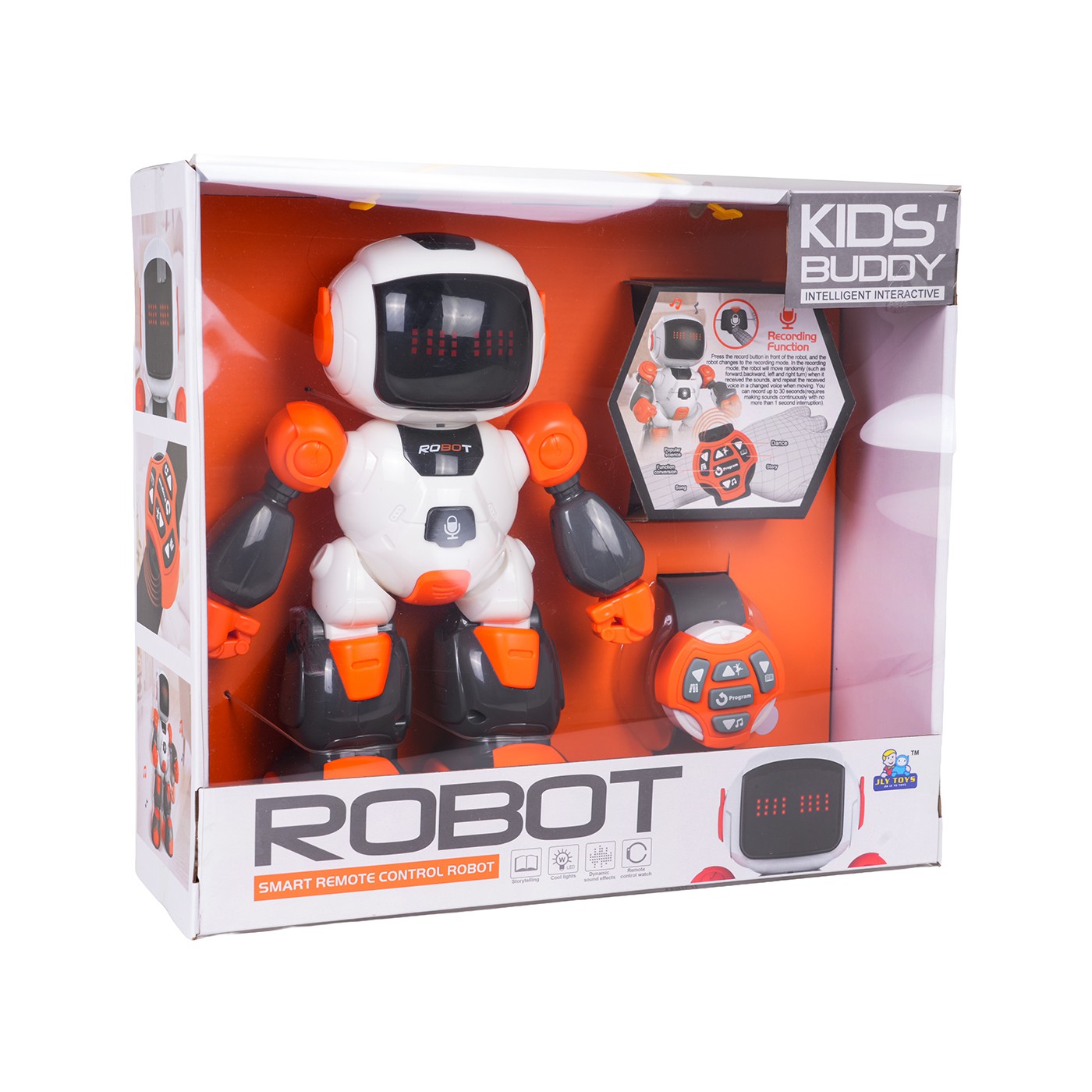 Robot BUDDY ovládaný hodinkami