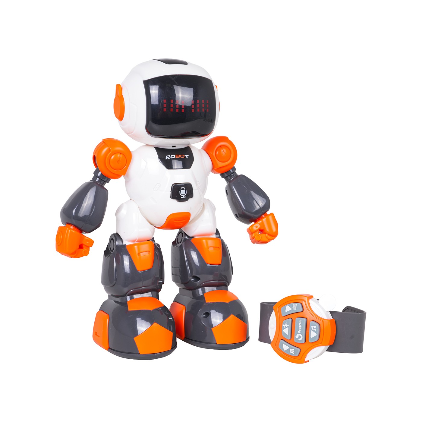 Robot BUDDY ovládaný hodinkami