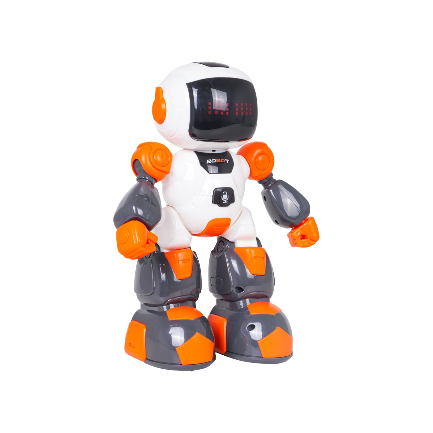 Robot BUDDY ovládaný hodinkami