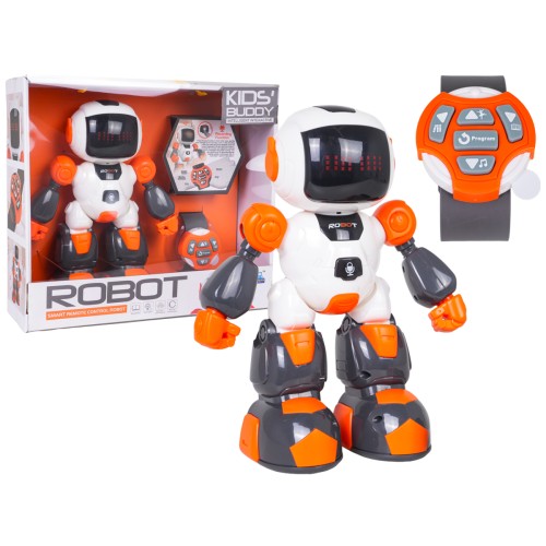 Robot BUDDY ovládaný hodinkami