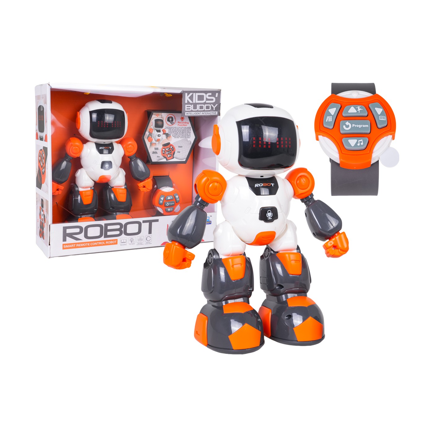 Robot BUDDY ovládaný hodinkami