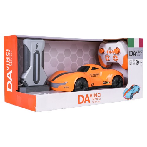 R/C auto s nabíjecí stanicí VINCI Orange