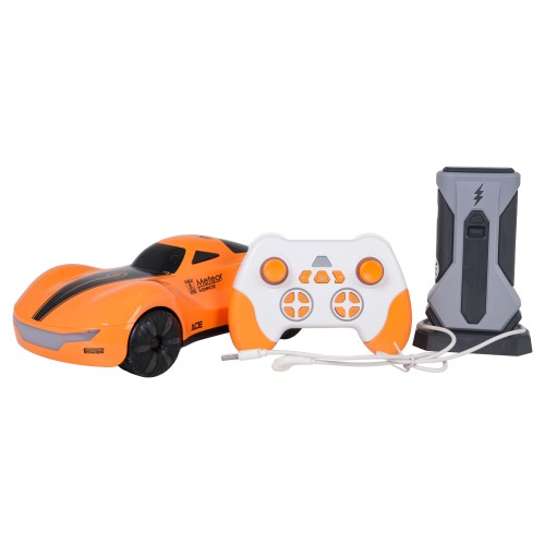R/C auto s nabíjecí stanicí VINCI Orange
