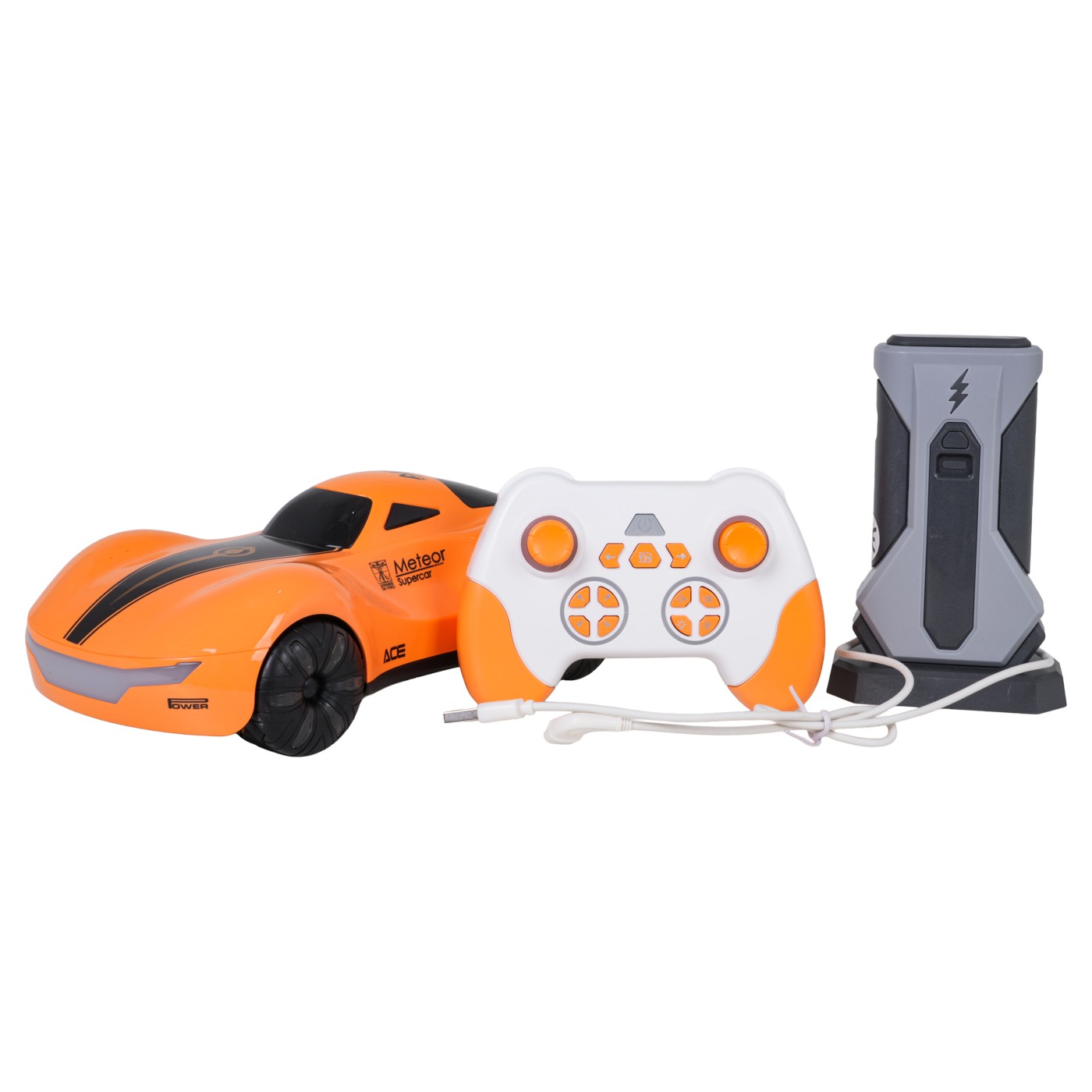 R/C auto s nabíjecí stanicí VINCI Orange