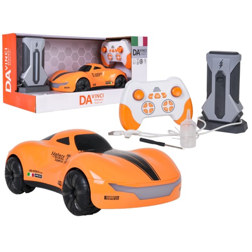 R/C auto s nabíjecí stanicí VINCI Orange
