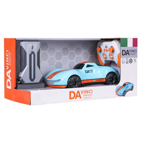 R/C auto s nabíjecí stanicí VINCI Blue