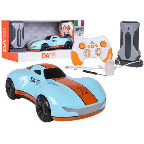 R/C auto s nabíjecí stanicí VINCI Blue