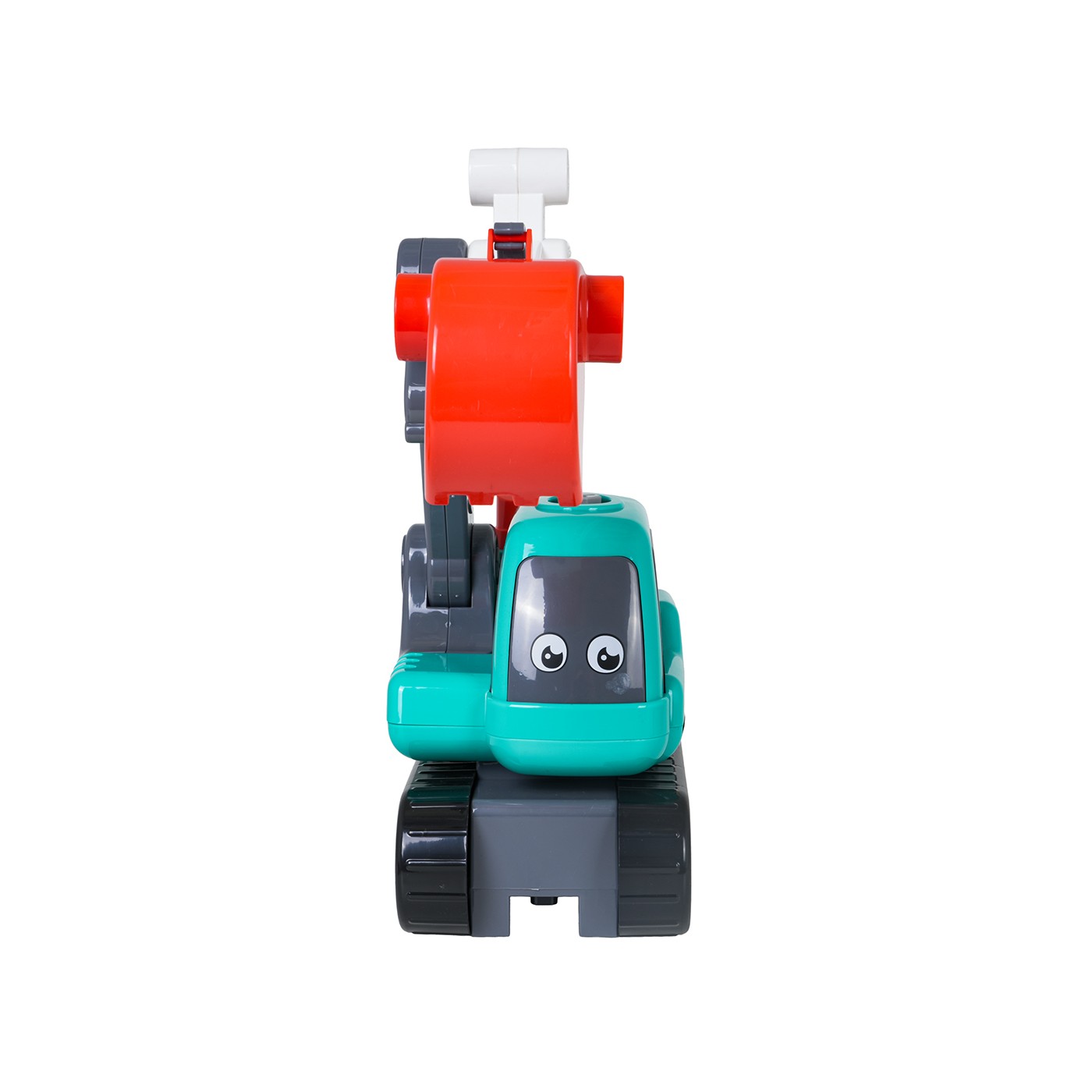 Animovaný mobilní bagr + příslušenství