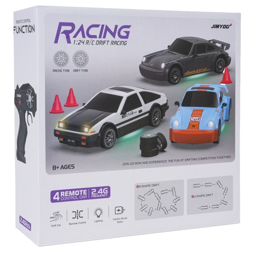 R/C Drift Car 1:24 + příslušenství