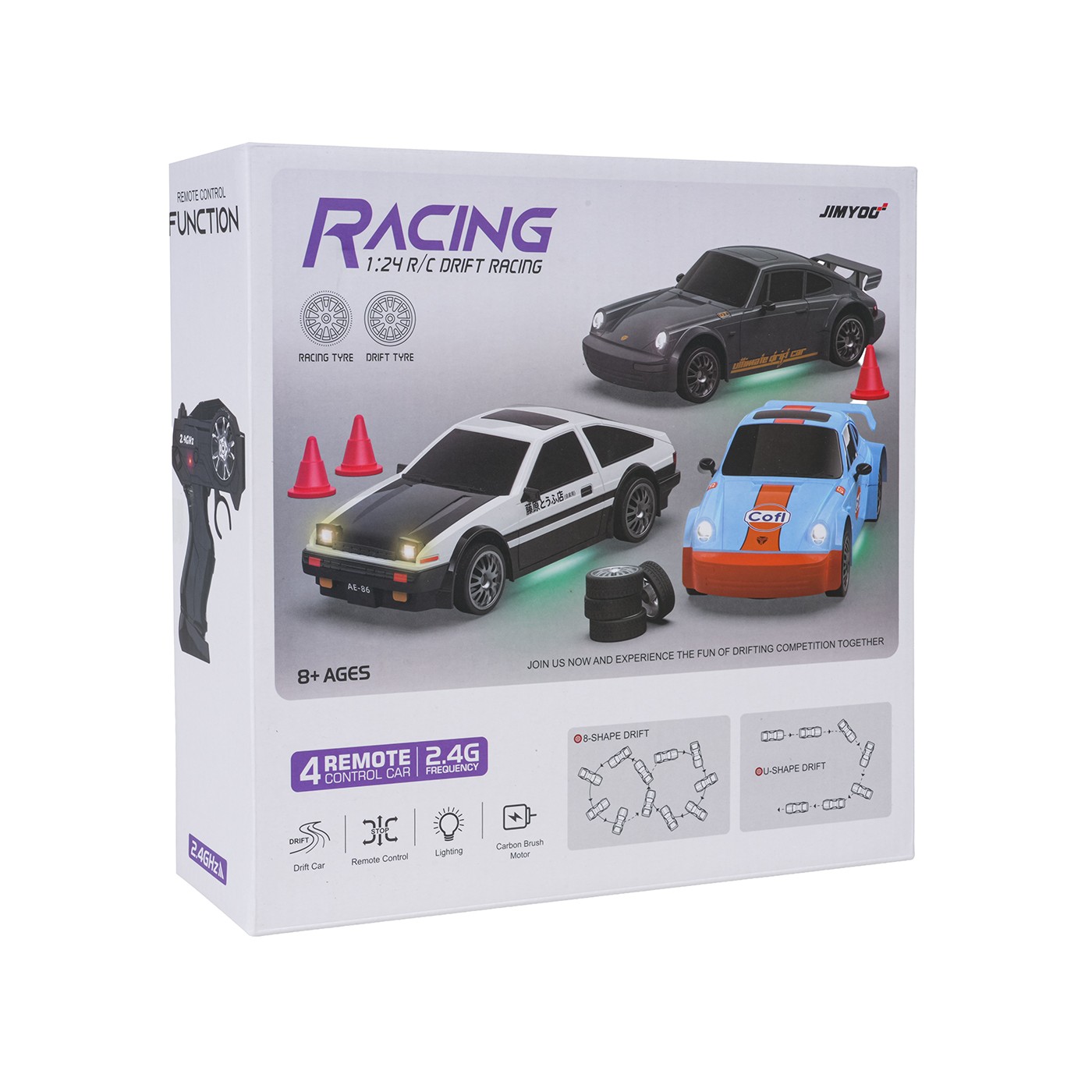 R/C Drift Car 1:24 + příslušenství