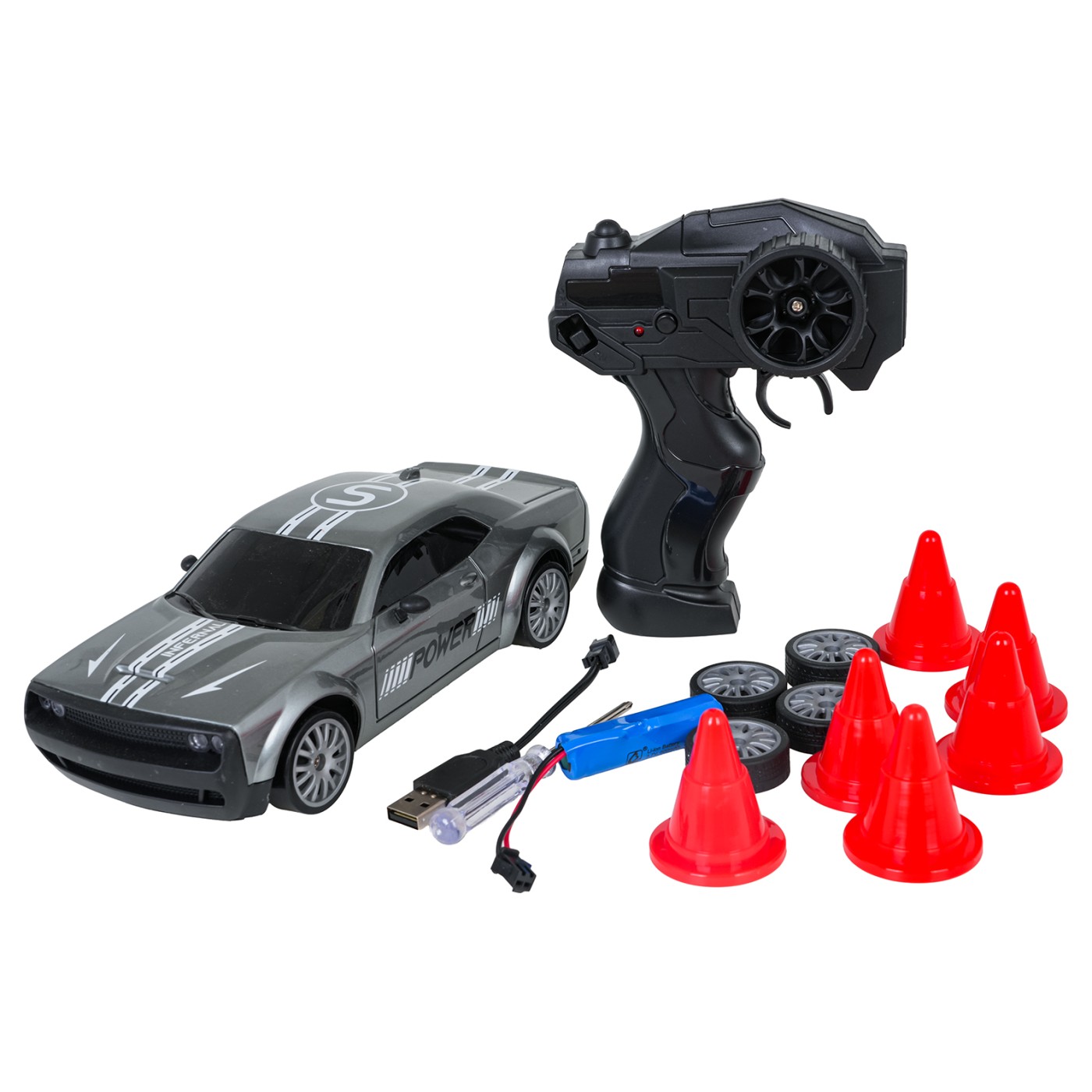 R/C Drift Car 1:24 + příslušenství