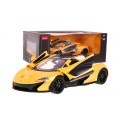 Autíčko R/C McLaren P1 GTR žluté 1:14 RASTAR