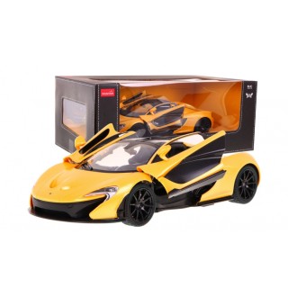 Autíčko R/C McLaren P1 GTR žluté 1:14 RASTAR