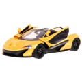 Autíčko R/C McLaren P1 GTR žluté 1:14 RASTAR