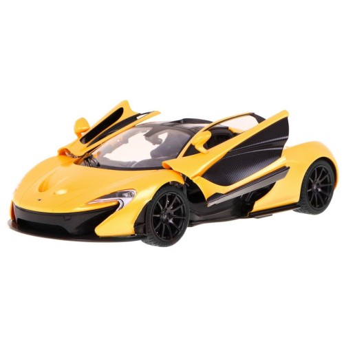 Autíčko R/C McLaren P1 GTR žluté 1:14 RASTAR