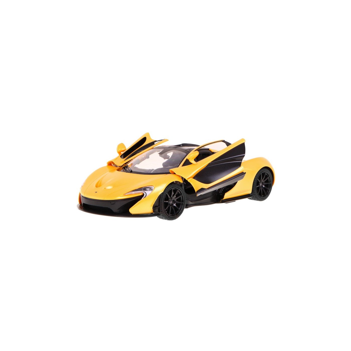 Autíčko R/C McLaren P1 GTR žluté 1:14 RASTAR